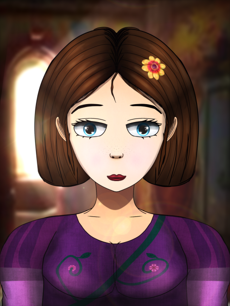 rupanzel anime version