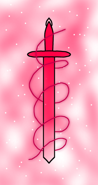 Magic sword