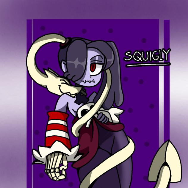 SQUIGLY SKULLGIRLS