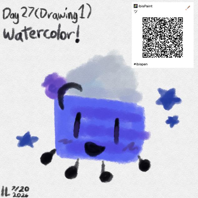 Day 27 of Drawing Random Things