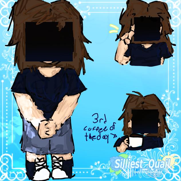 attempting to draw myself