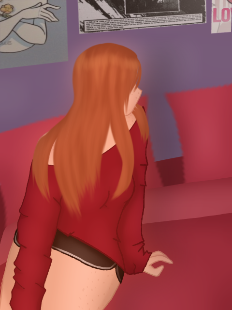 Late night - ibisPaint