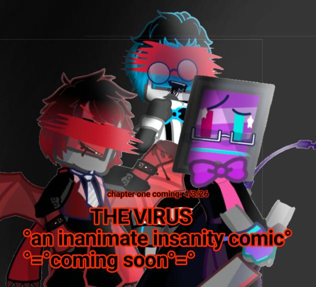 AN INANIMATE INSANITY COMIC.