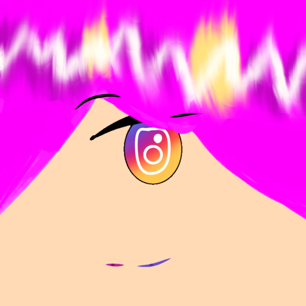 instagram eye (inspired)