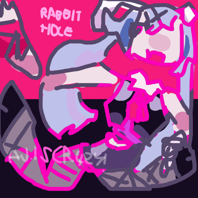 rabbit hole!1!