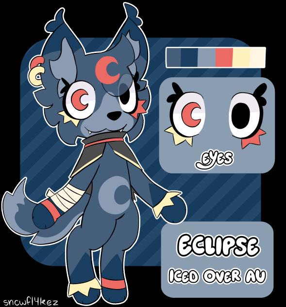Eclipse for Interactive Iced Over AU!