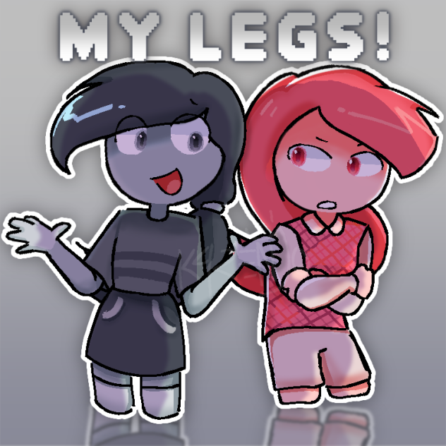 Where are their legs