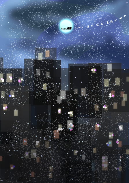 ホワイトクリスマス前夜