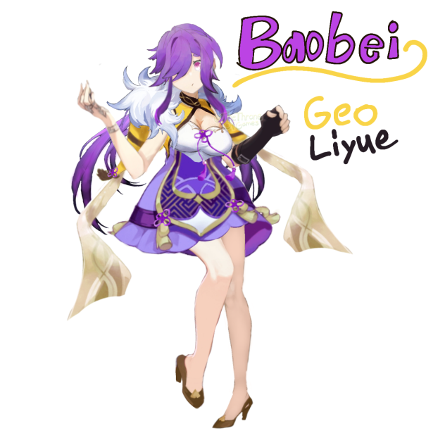 Baobei (Genshin Impact OC)