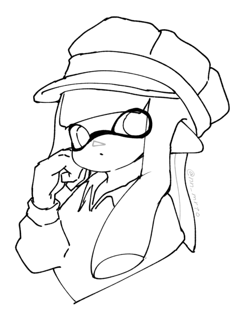 イカちゃん - ibisPaint