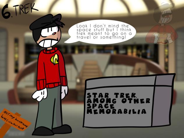 Inktober 2024 day 6. Trek