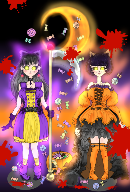 HAPPY HALLOWEEN！