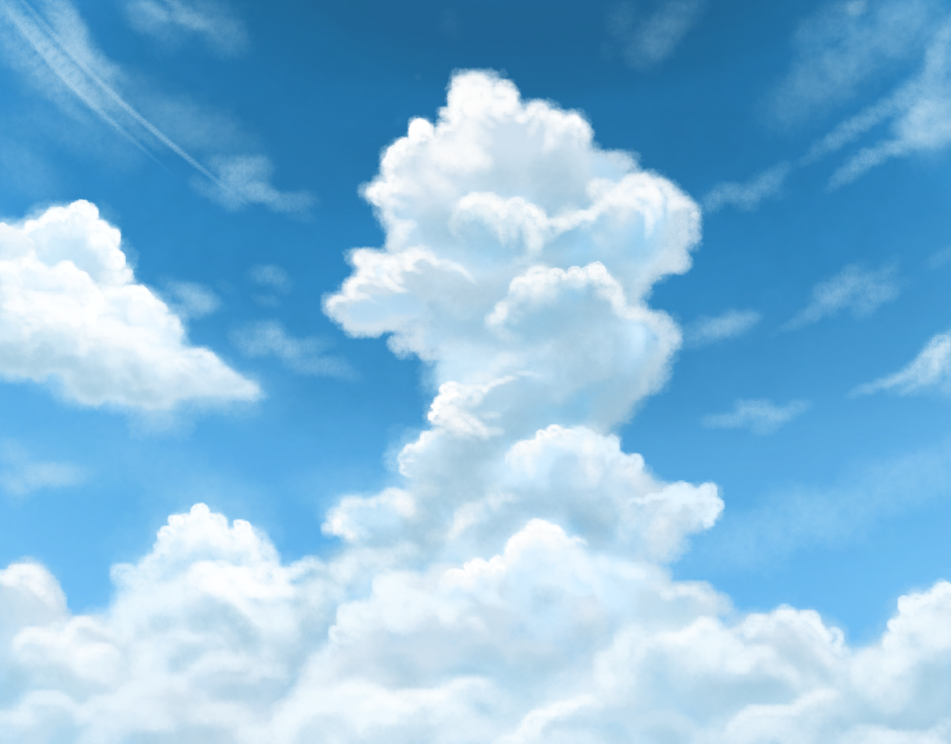 入道雲 - ibisPaint
