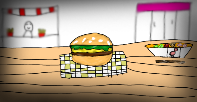 yummy king burger