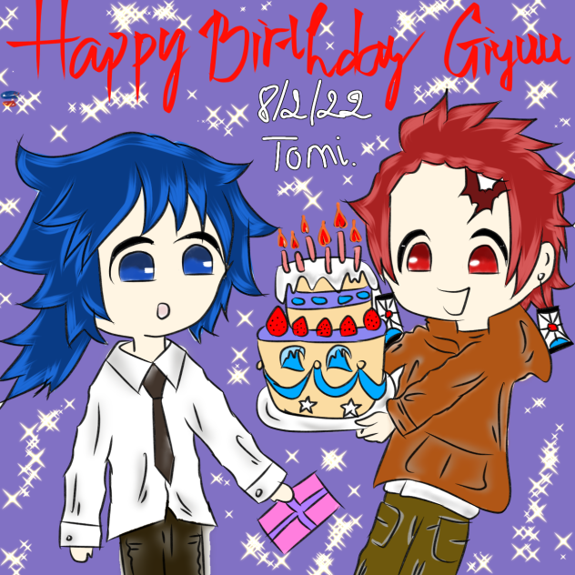 Happy Birthday Giyuu 8222