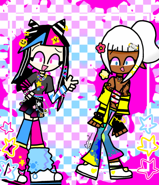 two sillies ^^
