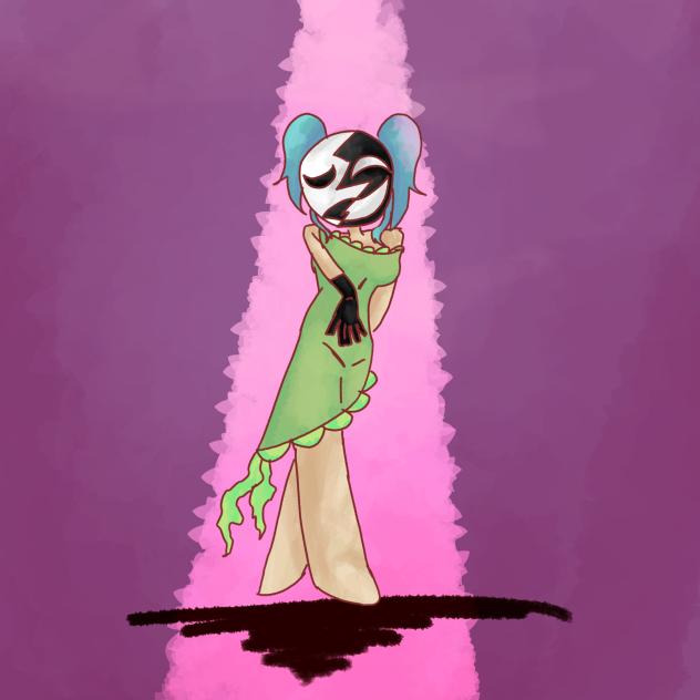Drawing with one brush again - ibisPaint