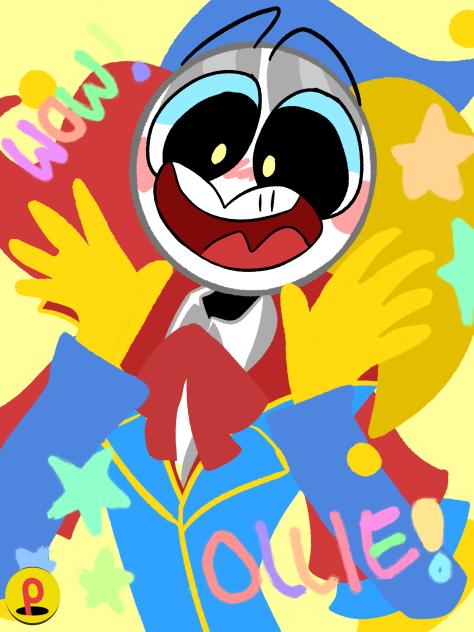 OLLIE THE JESTER 🤡🎉