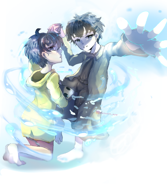 Lets go. together - ibisPaint