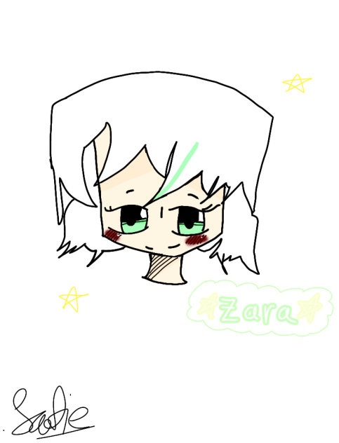 Zara - ibisPaint