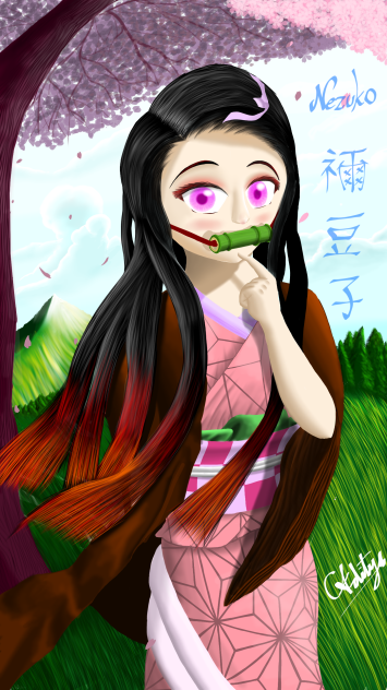 Nezuko Fanart