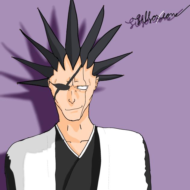 Kenpachi Zaraki Fan Art
