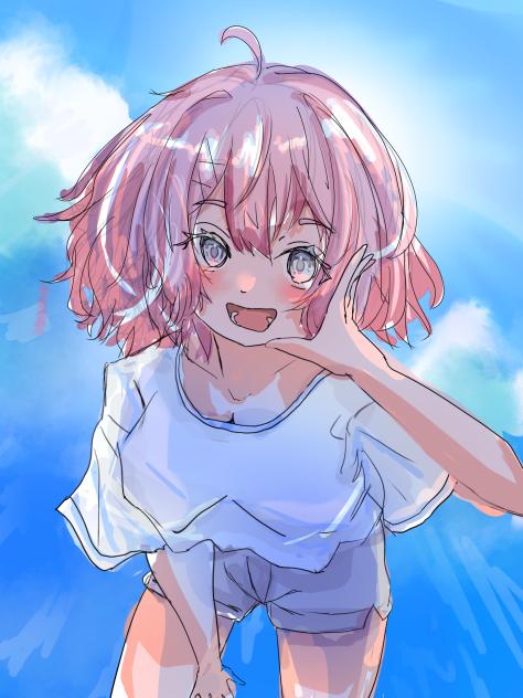 こんにちはぁ〜？