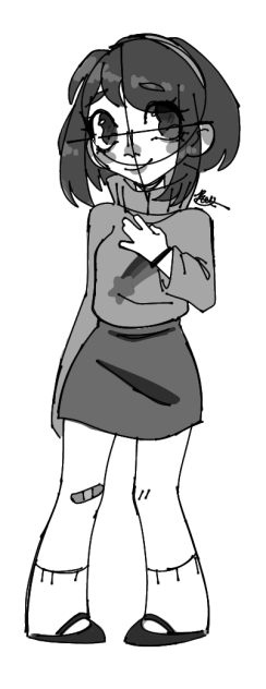 Uraraka as Mabel