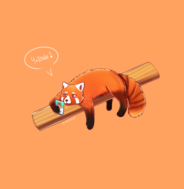 Meilin Lee.Red Panda- Turning red