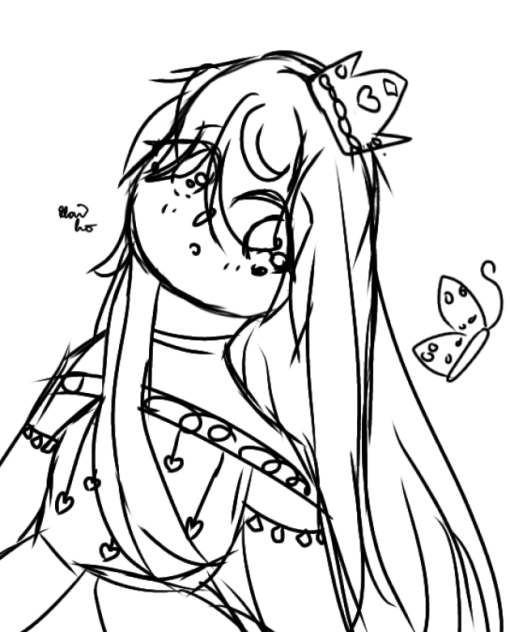 Butterfly🦋 Sketch