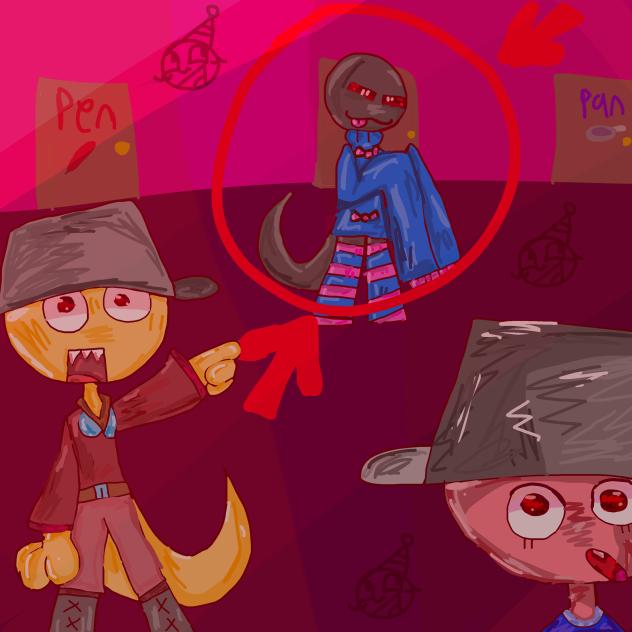 NOT CLICKBAIT (if pan and pen youtubers