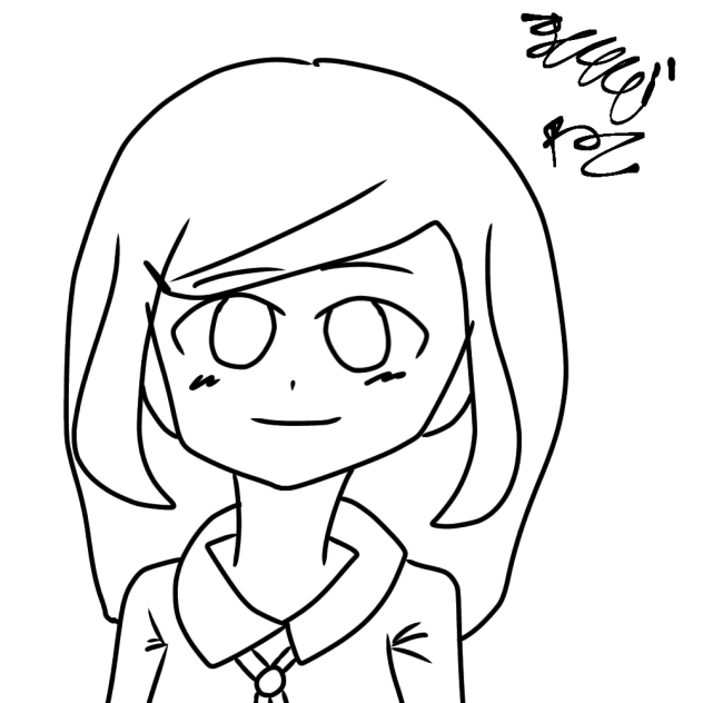 線画4