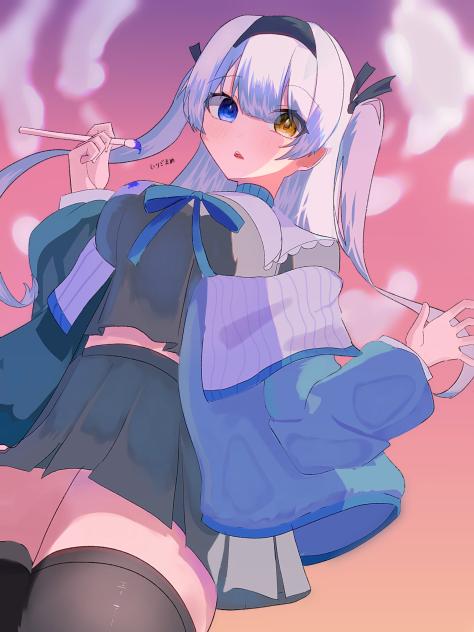 黄昏時の記憶🎨