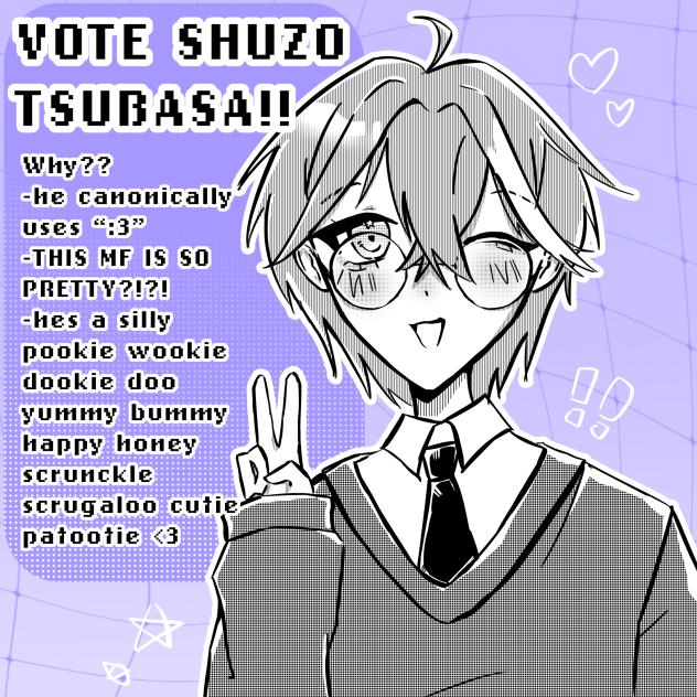 VOTE SHUZO AUGUST APATHY!!