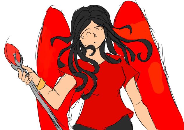 Old unfinished sketch