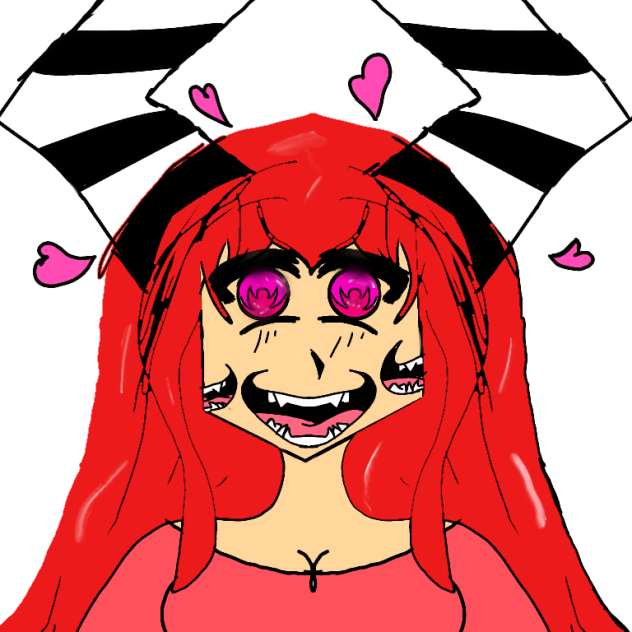 devil girl - ibisPaint
