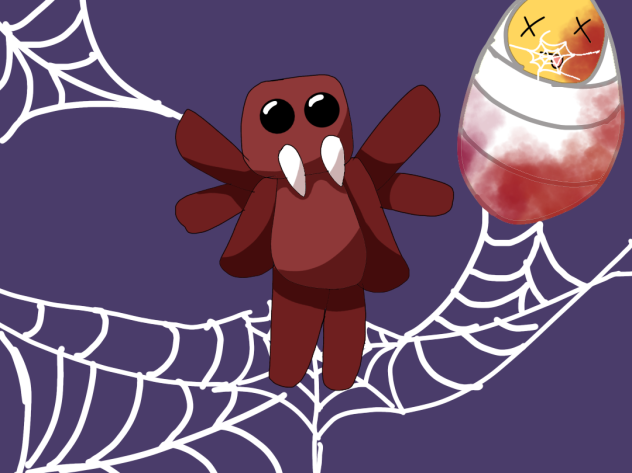 Spiderling door fanart