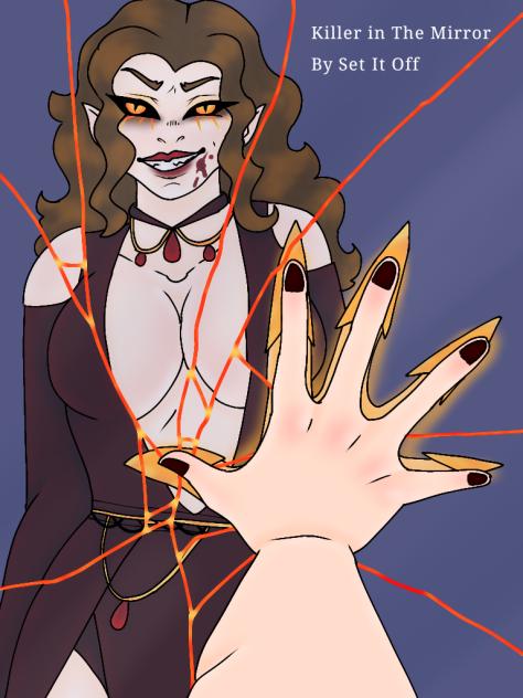 !!Blood!! Killer in The Mirror