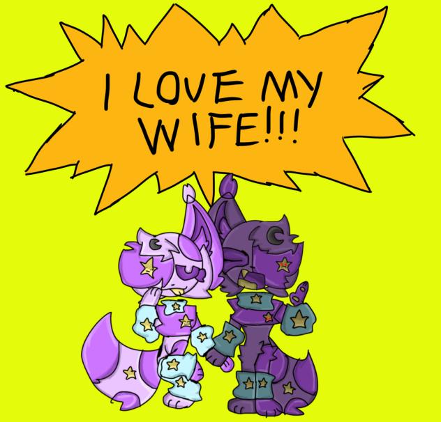 I love my wife meme