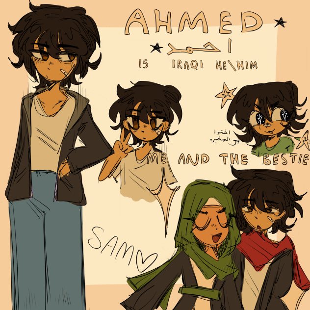 New oc‼️🇮🇶