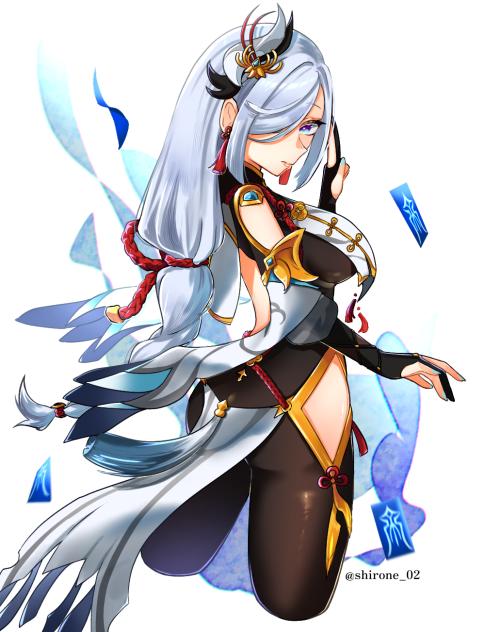 申鶴