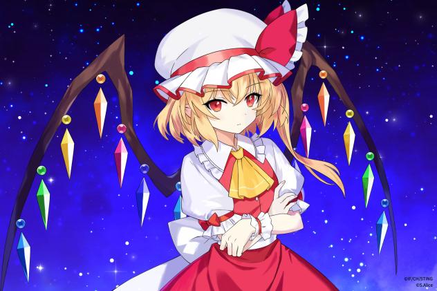 フランドール・スカーレット(第三十回塗りマス)
