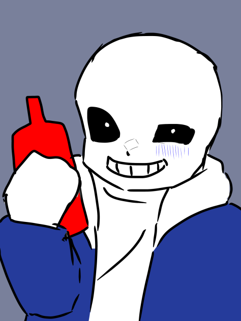 #このタグを見た人は5分以内にサンズを描け