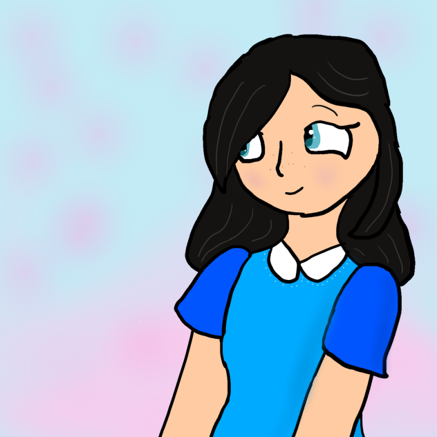 My first drawing in Ibis