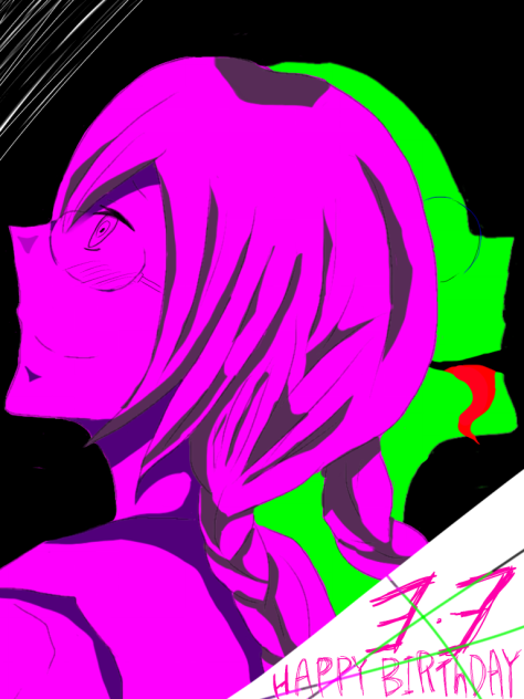 【ダンガンロンパ】腐川冬子誕生日!!!!!