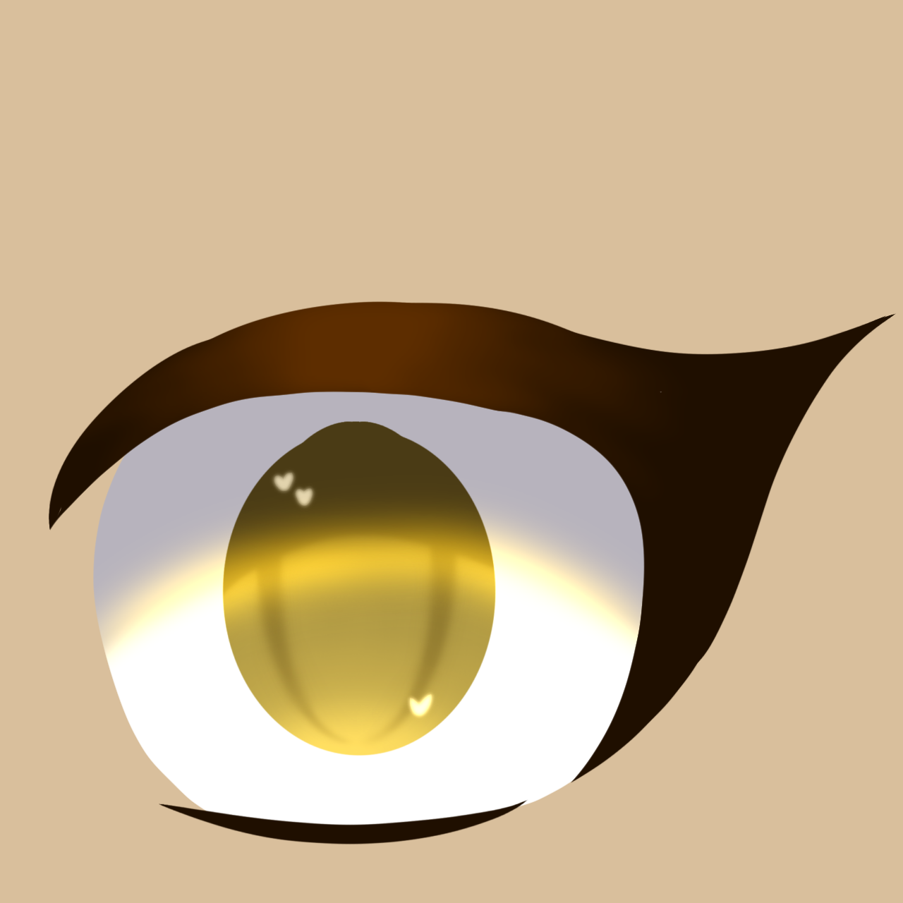 😯Gold Eyes😯 - ibisPaint
