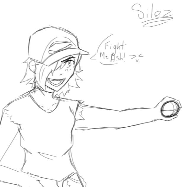 Pokemon oc trainer (WIP)