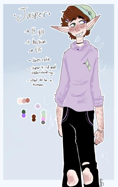 •Jasper• - ibisPaint