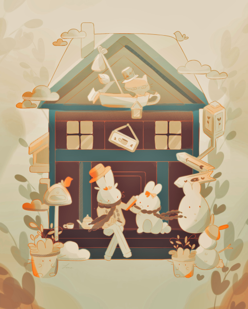 House
