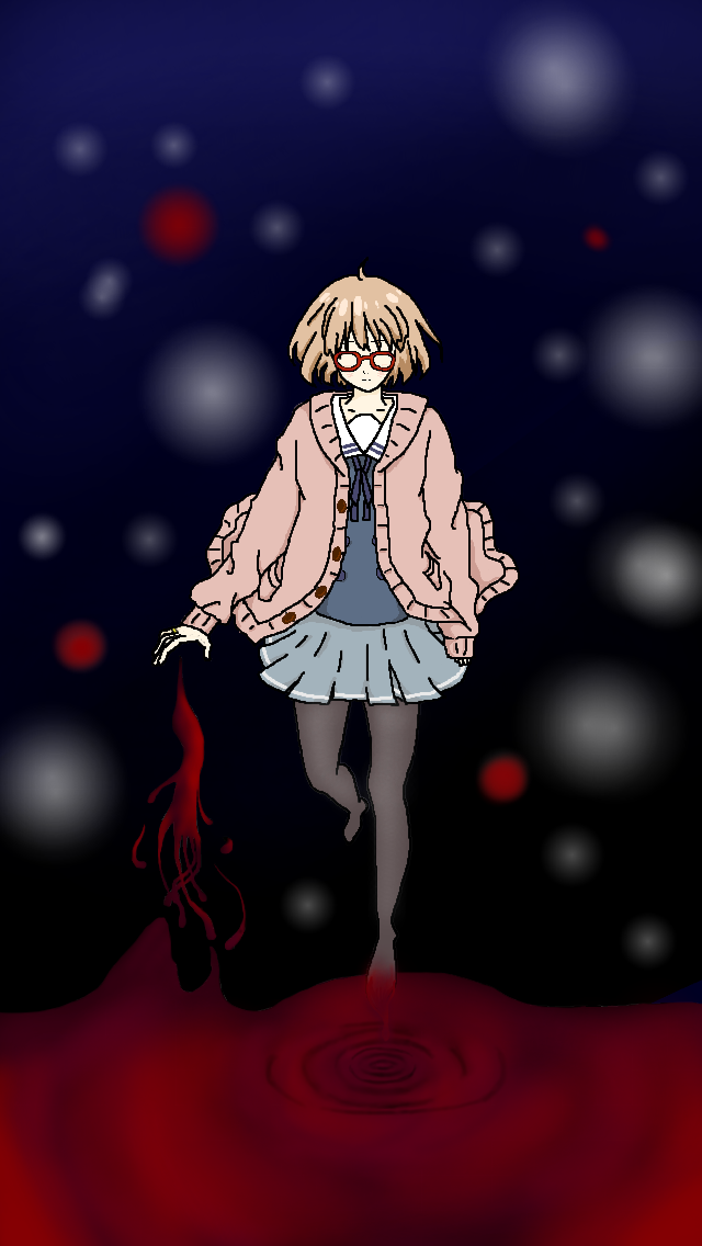 境界の彼方 栗山未来 - ibisPaint